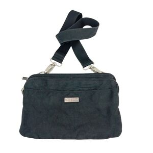 Baggallini Womans Crossbody Bag Everyday Bag Charcoal